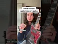 Lagu Cheap Way to Customize Any Guitar #guitar #guitarist #electricguitar #musician #music