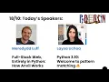 PyBerlin 32 - October 2021