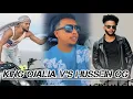 Lagu HUSSEIN EN V'S KONING OJALIA PRATEN OVER HUN EIGEN KRACHT EN AFSTAND