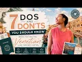 The Venetian Las Vegas 7 Dos Don ts Every Guest Should Know