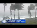 Hurricane Lala downgrades to a tropical storm