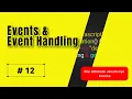 Events in JavaScript Event Listeners Event Handling Guide