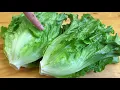 Download Lagu Simple Stir Fry Lettuce with Garlic❗Super Easy Restaurant Style❗Tomato Scrambled Eggs vegan recipes❗