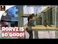 RORVZ vs RAW 1v1 ZONEWARS FORTNITE