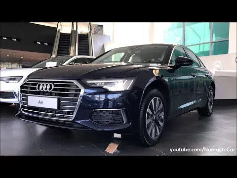 Audi A6 45 TFSI Technology 2019 | Real-life review
