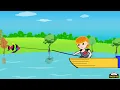 1, 2, 3, 4, 5, Once I Caught A Fish Alive | Kids Songs & Nursery Rhymes In English With Lyrics