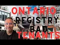 Exposed Ontario s New Open Room Registry For Bad Tenants
