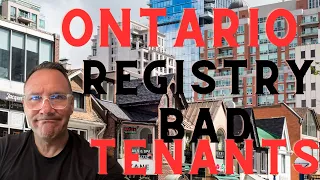 Exposed Ontario s New Open Room Registry For Bad Tenants