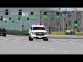 2x Tahoe Bexar County and San Antonio Police Responding code 3 to unknown call