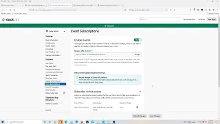 Coding Slack Events in Node js