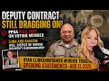 LASD Unions Contract Controversy Luna Gascon Turned Their Backs on Justice for Slain Deputy