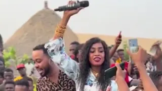 رقص مروة الدولية و طاسو هجيج شديد في يا خميس انت مكنة 