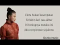 Khanti - Rossa || lirik lagu || ost. Bidadari bermata bening ~