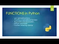 Functions in Python part-2 User Defined functions Unit-1 Class - 12th CBSE Computer Science