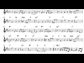 Chet Baker But Not For Me | Transcription