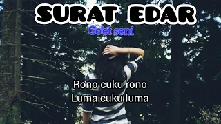 Download SURAT EDAR TERBARU 'BOMBONG' || Rono cuku rono || Lagu manggarai terbaru MP3