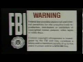 FBI Warning movie intro 1985