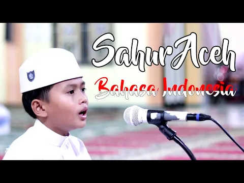 Download MP3 Bangunin Sahur (Sahur Aceh) Bahasa Indonesia merdu by Faris dari Desa Tatakan