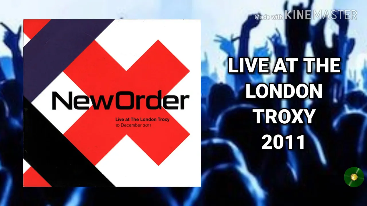 Discografia Ao Vivo New Order |1992 - 2019| Canal Discografia