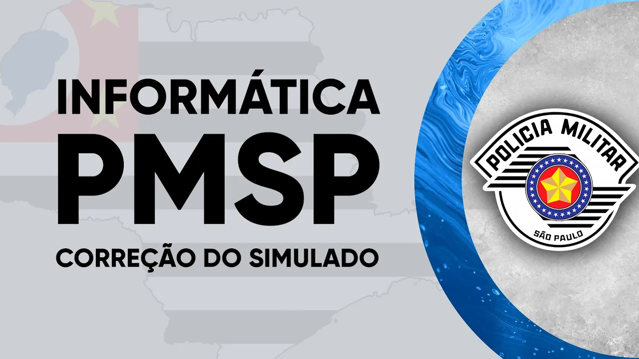 INFORMÁTICA - PMSP 2022 - Soldado (Vunesp)