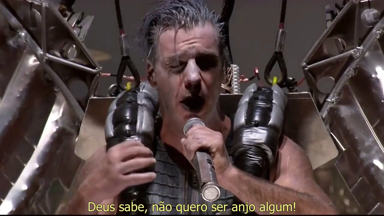 Rammstein - Engel (Ao Vivo) - Legendado Português BR