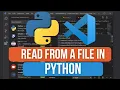 How to Read from a File in Python Open and Read Files in Python