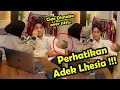 Download Lagu LANGSUNG HEBOH !!! ADEK LHESIA SAMPAI TERHERAN HERAN LIAT PAPA DIDANDANIN BUNDA LESTI