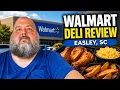 Food Review Walmart in Easley SC