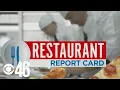 Restaurant Report Card Zona Caribbean fails with a 49 HOBNOB scores 100