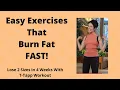 Easy Exercises That Burn Fat FAST
