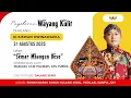 Download Lagu #LiveStreaming Wayang Kulit Ki Kiswan Dwinawaeka - SEMAR MBANGUN DESO