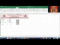 Project 4a Creating a One Variable Data Table