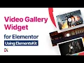 Gallery Widget for Elementor Elementskit All-in-one addon for Elementor