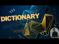 Understanding Dictionary comprehension in python