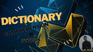 Understanding Dictionary comprehension in python