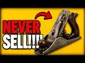 12 Old Hand Tools Collectors Are Paying Thousands For Never Throw These Away