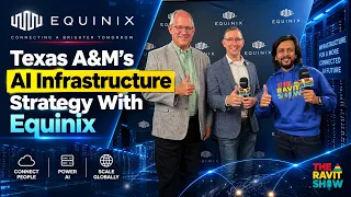 Texas A&M’s AI Infrastructure Strategy With Equinix