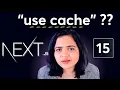 NEW Next js 16 Feature A Caching Mechanism