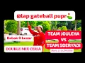 Download Lagu DOUBLE MIX CERIA🔴TEAM JOULEHA VS TEAM SOERYADI🔴BABAK 8 BESAR⛳ #lap #gateball KEMENTERIAN PUPR⛳🔴⛳