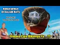 Viral !! Kisah Nyata Kakek Sakti Pembuat Rumah Mewah Didalam Batu