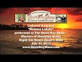 Led Kaapana - "Waimea Lullaby" at Maui's Slack Key Show - instrumental guitar