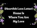Download Lagu A Love Letter To My Soulmate | I Can’t See Myself Without You, Babe 💕 Emotional Love Message