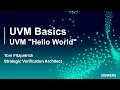02 Siemens UVM Basics - UVM Hello World