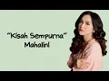 Download Lagu MAHALINI - KISAH SEMPURNA (LIRIK)