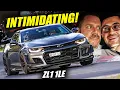 USA REAL Chevrolet Camaro ZL1 1LE Nurburgring