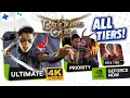 BALDUR S GATE 3 on GeForce NOW on ALL Tiers FREE to 4K Gameplay