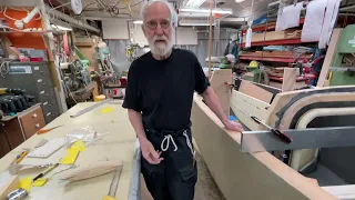 Some of the reasons why Exlex the sailing canoe is a double ender.