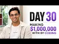 Day 30 of Vibe Coding Until I Make a 1 000 000