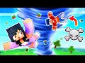 A Minecraft TORNADO Ruined Everything