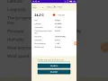 Weather forcast application using API OpenWeatherMap org v2